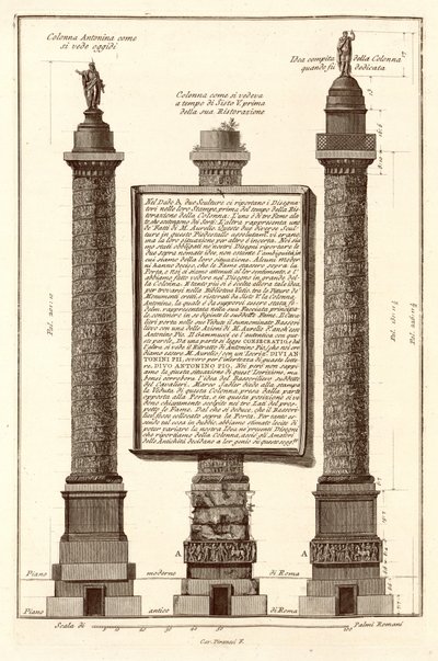 Unbekanntes Bild von Giovanni Battista Piranesi